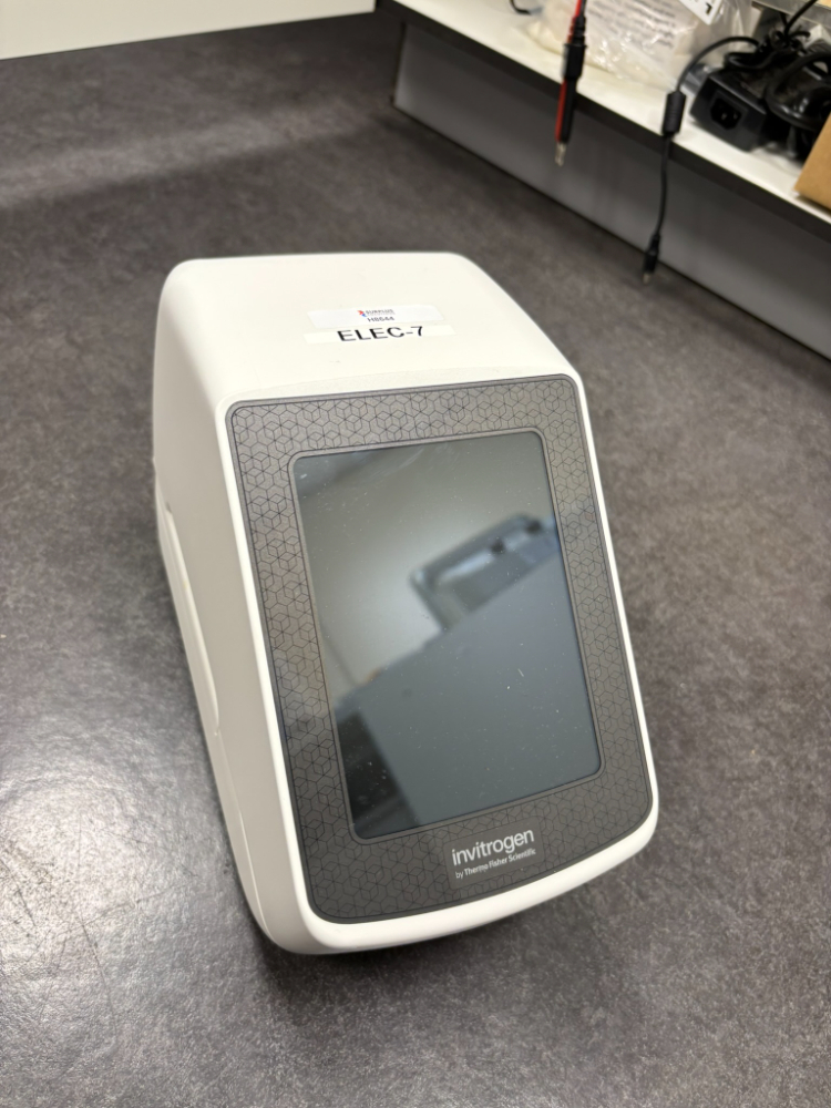 Image of Invitrogen E-Gel Power Snap Electrophoresis Device